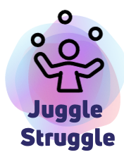 Juggle Struggle logo