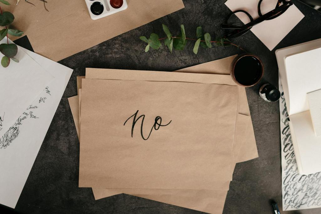 How Saying No Can Improve Your&nbsp;Life